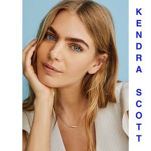KENDRA SCOTT  TABITHA NECKLACE IN ROSE GOLD